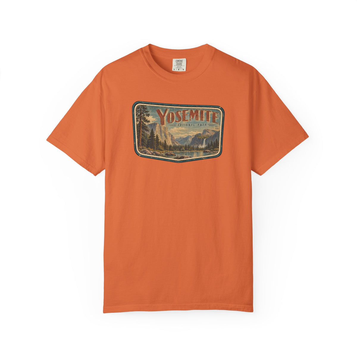 Yosemite - Unisex Garment-Dyed T-shirt
