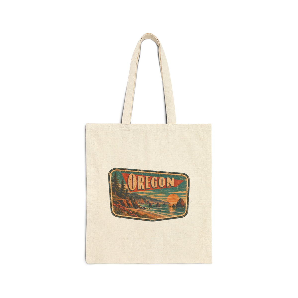 Cotton Canvas Tote Bag - Design 65