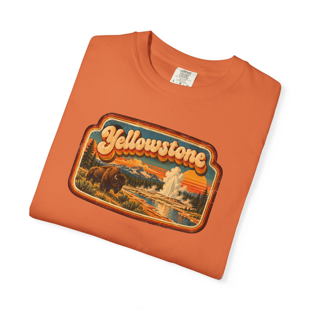 Yellowstone - Unisex Garment-Dyed T-shirt