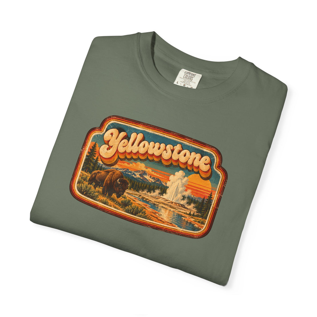 Yellowstone - Unisex Garment-Dyed T-shirt