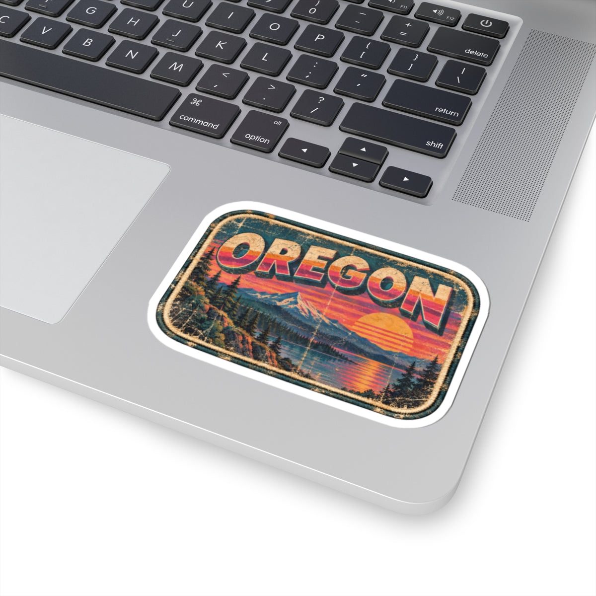 Glossy Kiss-Cut Sticker