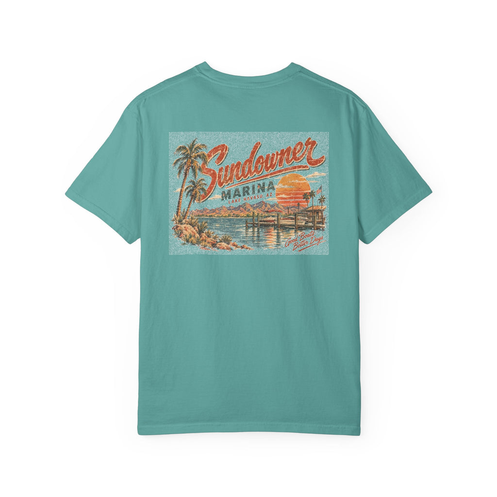 Sundowner Marina - Unisex Garment-Dyed T-shirt