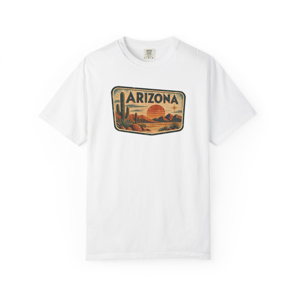 Arizona - Unisex Garment-Dyed T-shirt