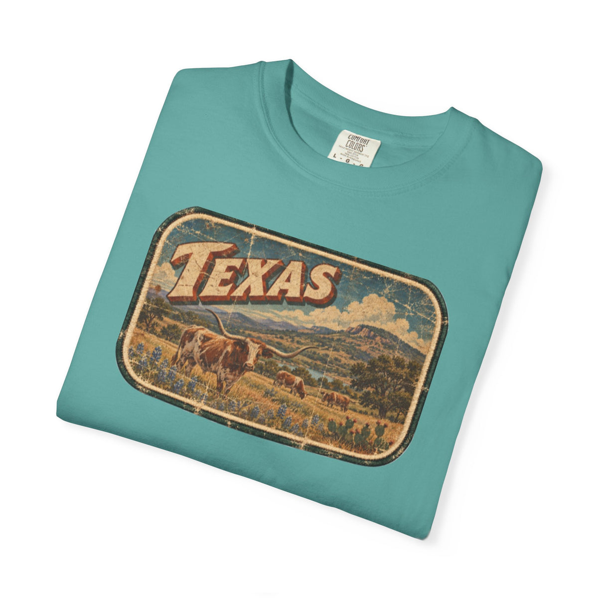 Texas - Unisex Garment-Dyed T-shirt