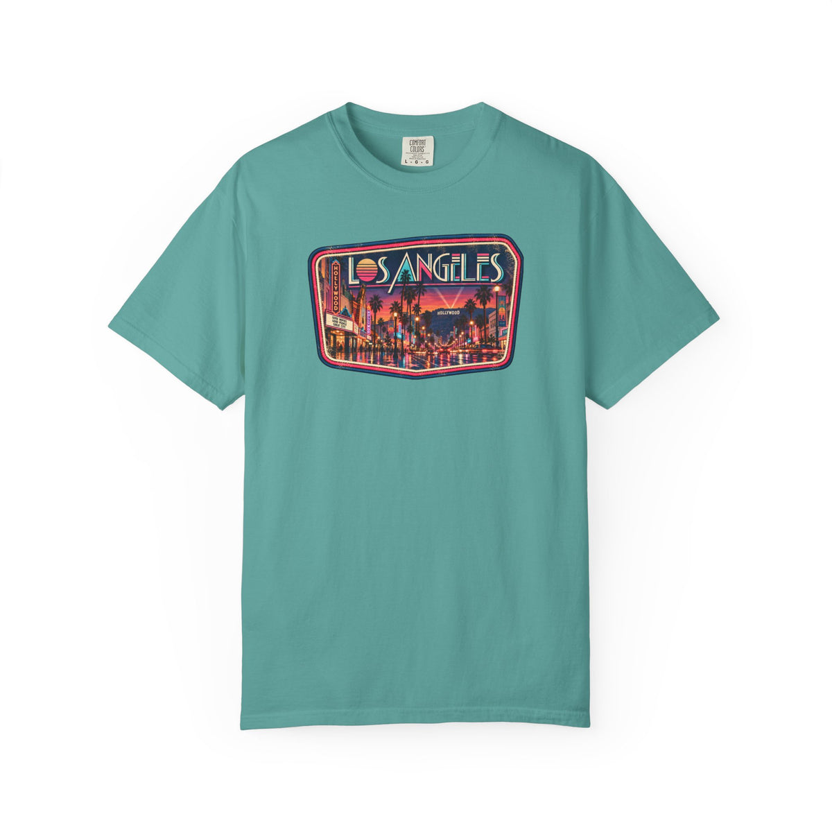 Los Angeles - Unisex Garment-Dyed T-shirt