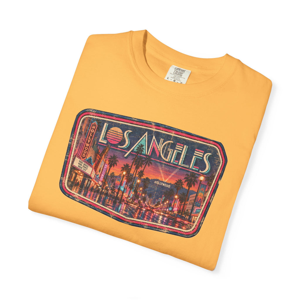 Los Angeles - Unisex Garment-Dyed T-shirt