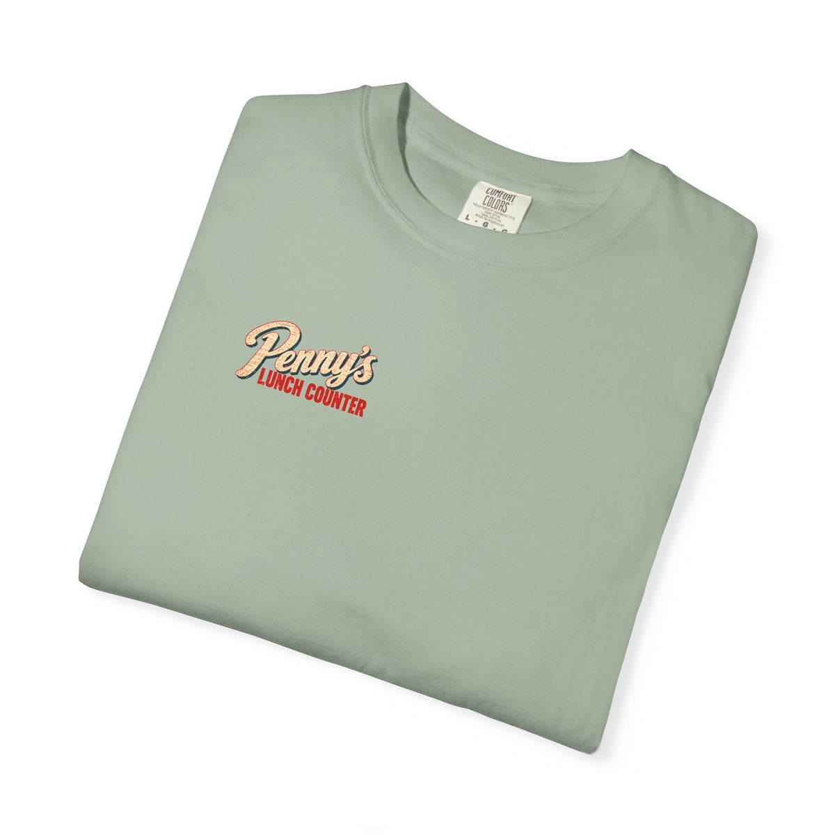 Penny's Lunch Counter - Unisex Garment-Dyed T-shirt