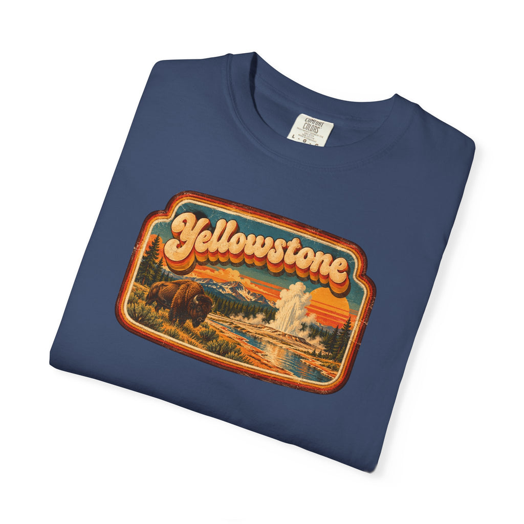 Yellowstone - Unisex Garment-Dyed T-shirt
