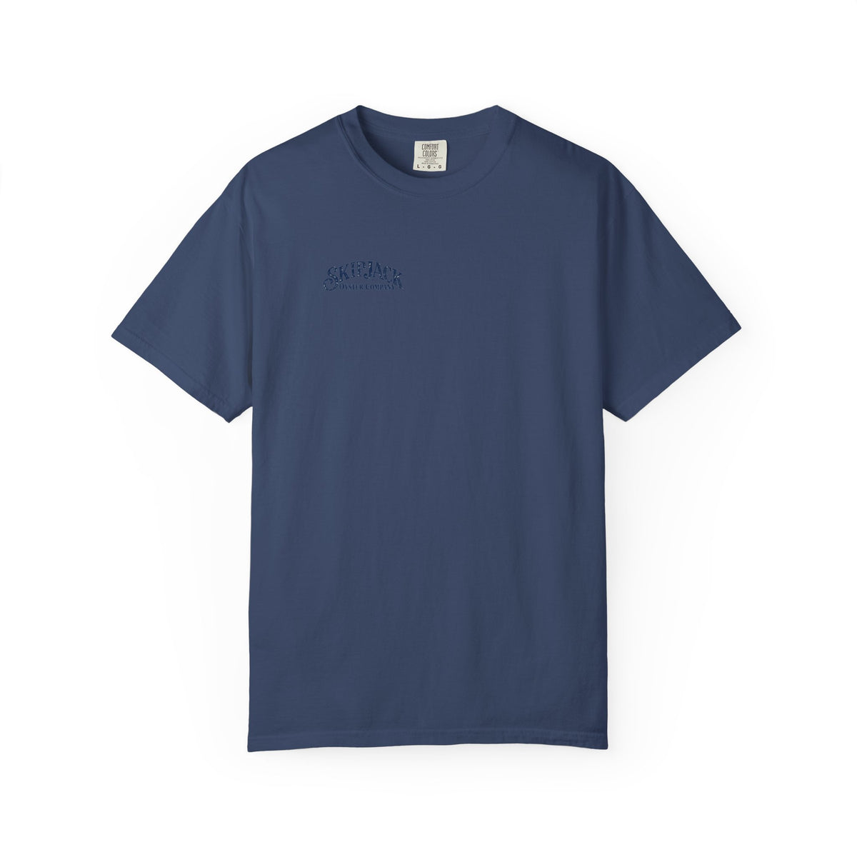 Skipjack Oyster Company - Unisex Garment-Dyed T-shirt