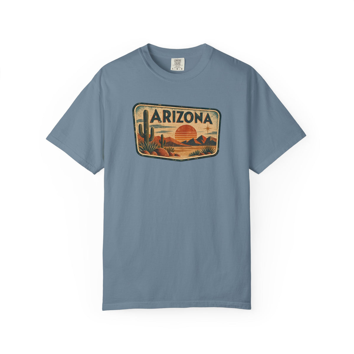 Arizona - Unisex Garment-Dyed T-shirt