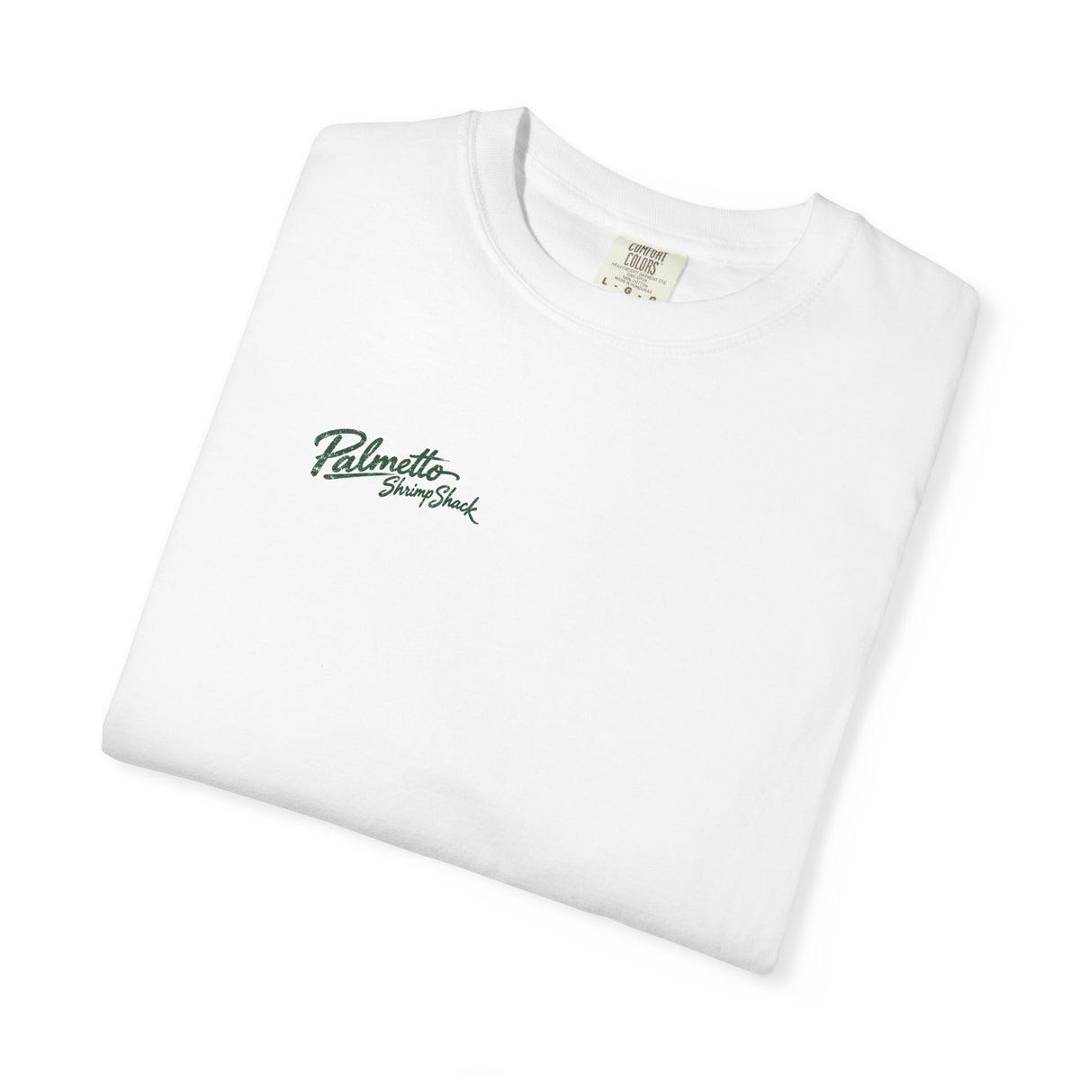 Palmetto Shrimp Shack - Unisex Garment-Dyed T-shirt