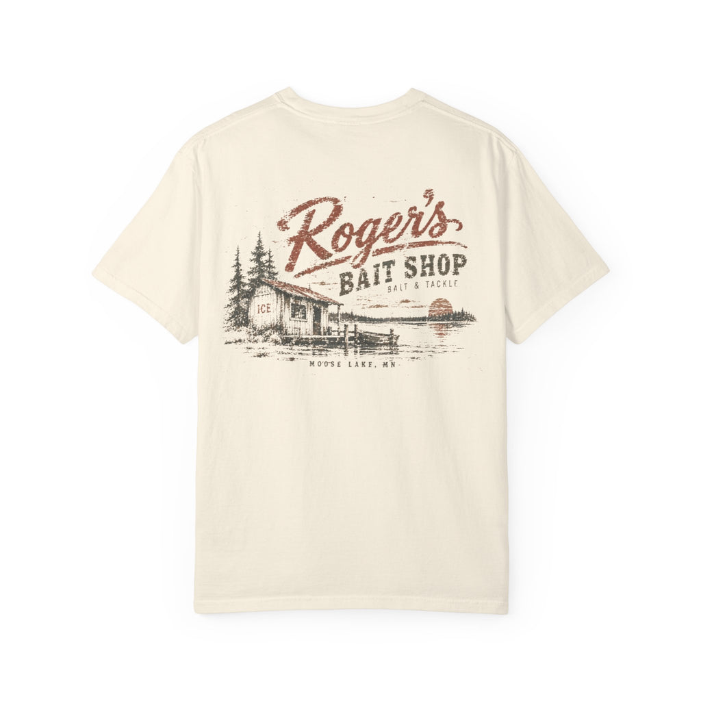 Roger's Bait Shop - Unisex Garment-Dyed T-shirt