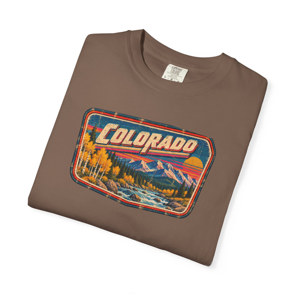 Colorado - Unisex Garment-Dyed T-shirt