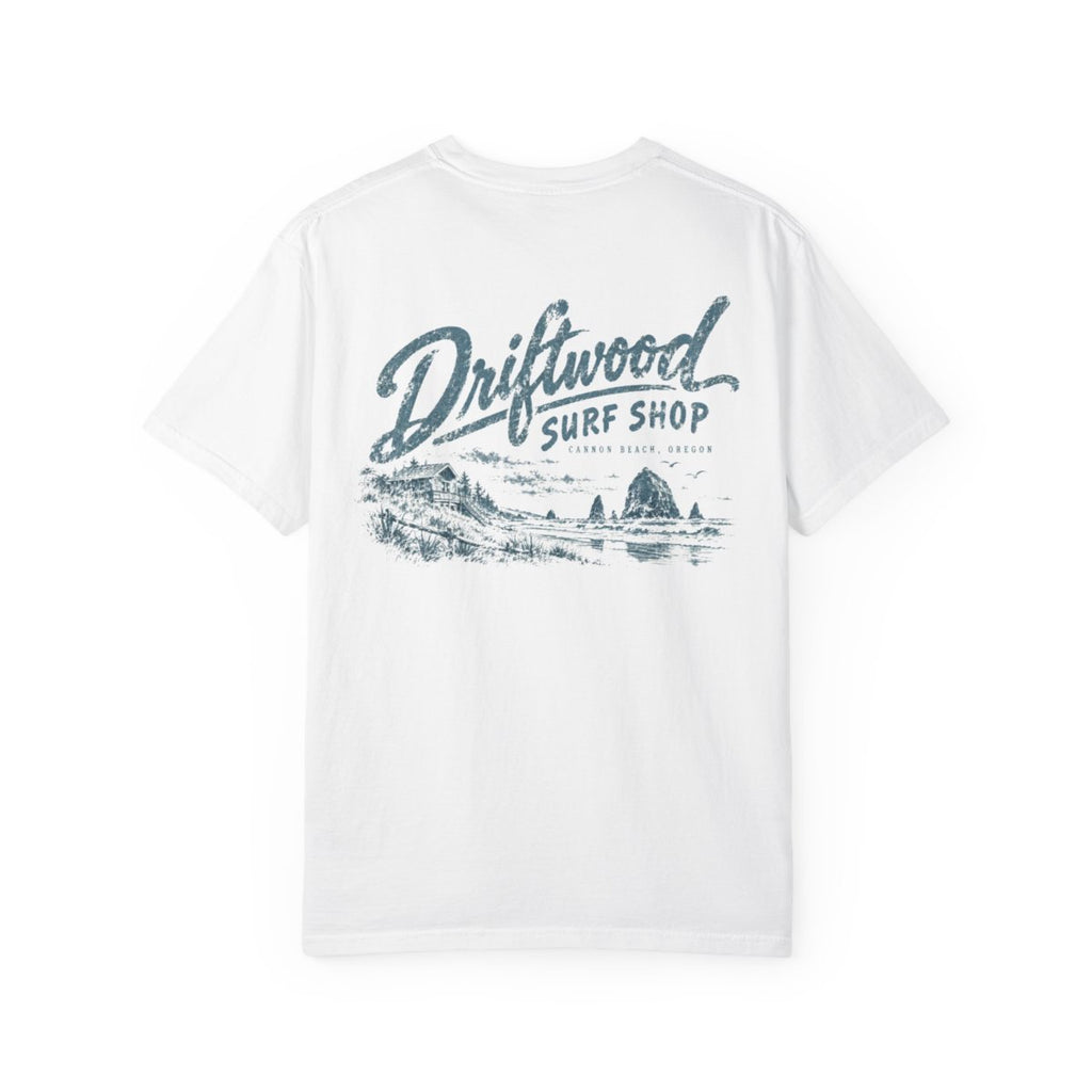 Driftwood Surf Shop - Unisex Garment-Dyed T-shirt