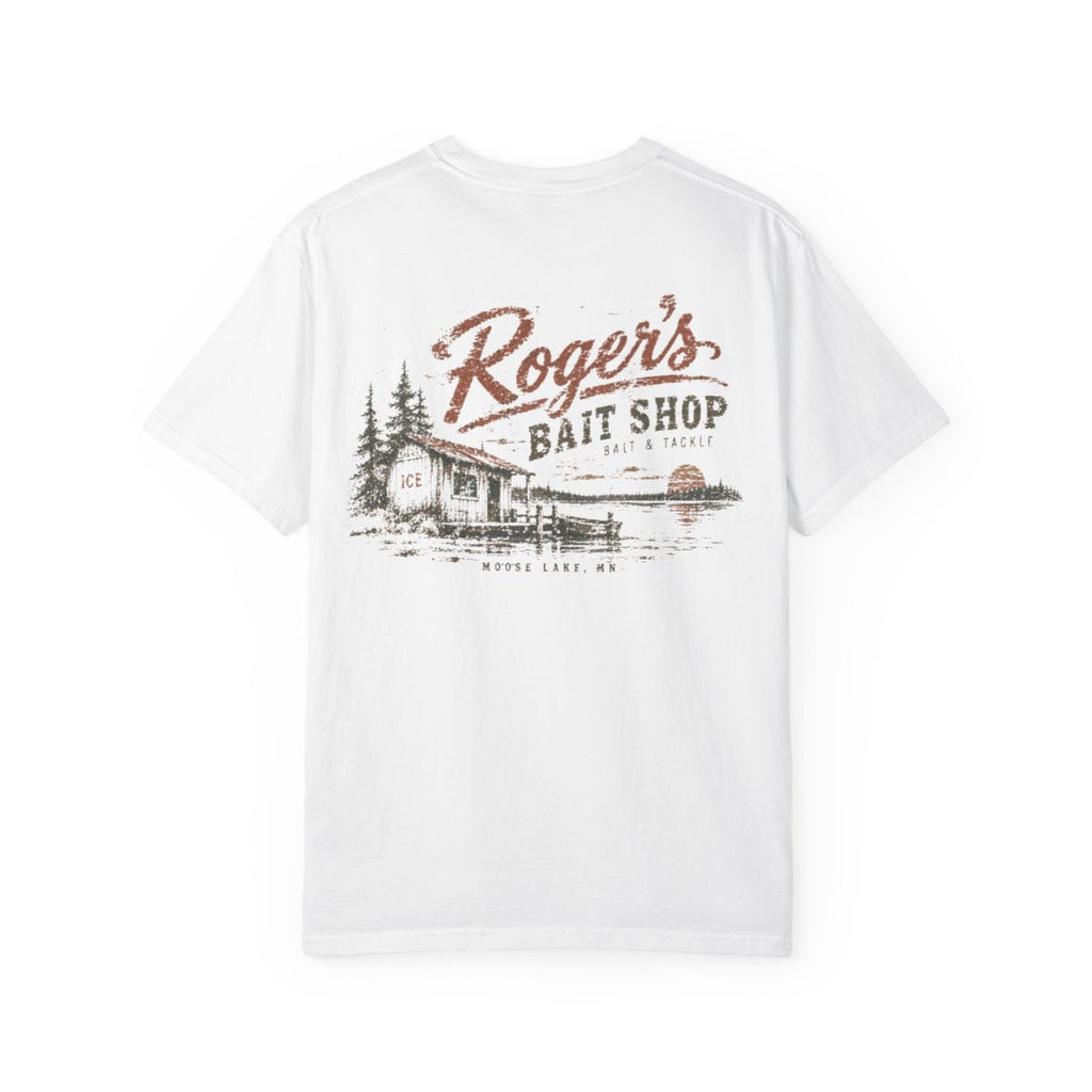Roger's Bait Shop - Unisex Garment-Dyed T-shirt